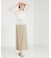 シャーリングシアーブラウス