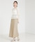 シャーリングシアーブラウス