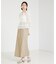 シャーリングシアーブラウス