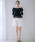 シャーリングシアーブラウス