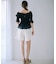 シャーリングシアーブラウス