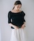シャーリングシアーブラウス