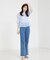 シャーリングシアーブラウス