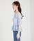シャーリングシアーブラウス
