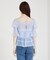 シャーリングシアーブラウス
