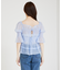 シャーリングシアーブラウス