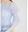 シャーリングシアーブラウス