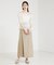 シャーリングシアーブラウス