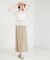 シャーリングシアーブラウス