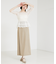 シャーリングシアーブラウス