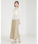 シャーリングシアーブラウス