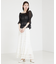 シャーリングシアーブラウス