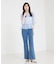 シャーリングシアーブラウス
