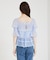 シャーリングシアーブラウス