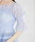シャーリングシアーブラウス
