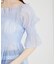 シャーリングシアーブラウス
