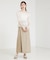 シャーリングシアーブラウス