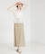 シャーリングシアーブラウス