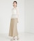 シャーリングシアーブラウス