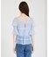 シャーリングシアーブラウス