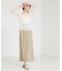 シャーリングシアーブラウス
