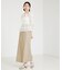 シャーリングシアーブラウス