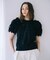 【フリル取り外し可能】ボリュームフリル袖付Tシャツ