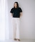 【フリル取り外し可能】ボリュームフリル袖付Tシャツ