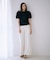 【フリル取り外し可能】ボリュームフリル袖付Tシャツ