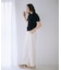 【フリル取り外し可能】ボリュームフリル袖付Tシャツ