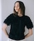 【フリル取り外し可能】ボリュームフリル袖付Tシャツ