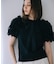 【フリル取り外し可能】ボリュームフリル袖付Tシャツ