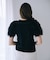 【フリル取り外し可能】ボリュームフリル袖付Tシャツ