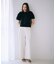 【フリル取り外し可能】ボリュームフリル袖付Tシャツ