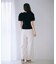 【フリル取り外し可能】ボリュームフリル袖付Tシャツ