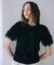 【フリル取り外し可能】ボリュームフリル袖付Tシャツ