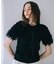 【フリル取り外し可能】ボリュームフリル袖付Tシャツ
