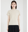 ボリュームフリル袖付Tシャツ