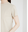 ボリュームフリル袖付Tシャツ