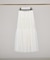 チュールティアードスカート