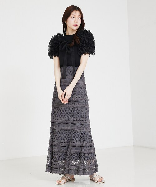 ケミカルレースマーメイドスカート｜セルフィストの通販｜&mall