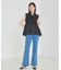 [再入荷]タックペプラムジャガードジレ
