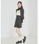 パイピングジャガードビスチェ