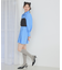 パイピングジャガードビスチェ