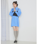 パイピングジャガードビスチェ