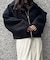 ボリューム袖シープボアジャケット
