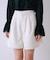 ハイウエストショートパンツ