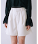 ハイウエストショートパンツ