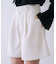 ハイウエストショートパンツ
