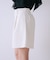ハイウエストショートパンツ